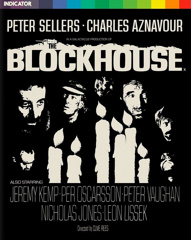 The Blockhouse - Plakátok