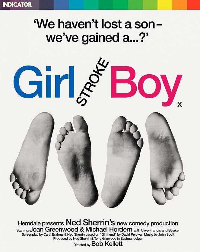 Girl Stroke Boy - Posters