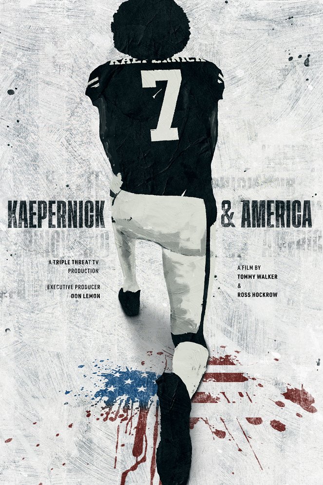 Kaepernick & America - Cartazes