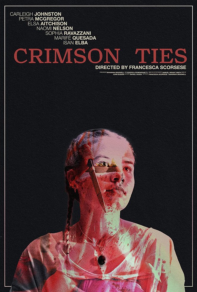 Crimson Ties - Cartazes