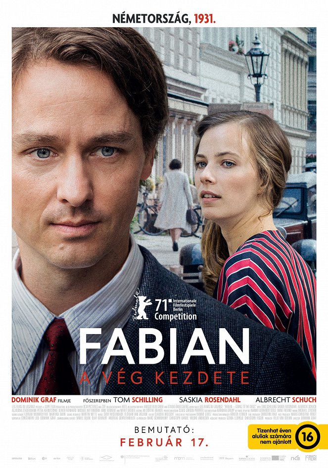 Fabian - A vég kezdete - Plakátok