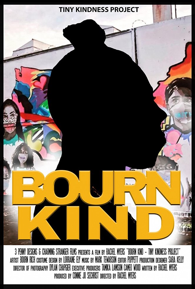 Bourn Kind: The Tiny Kindness Project - Plakate