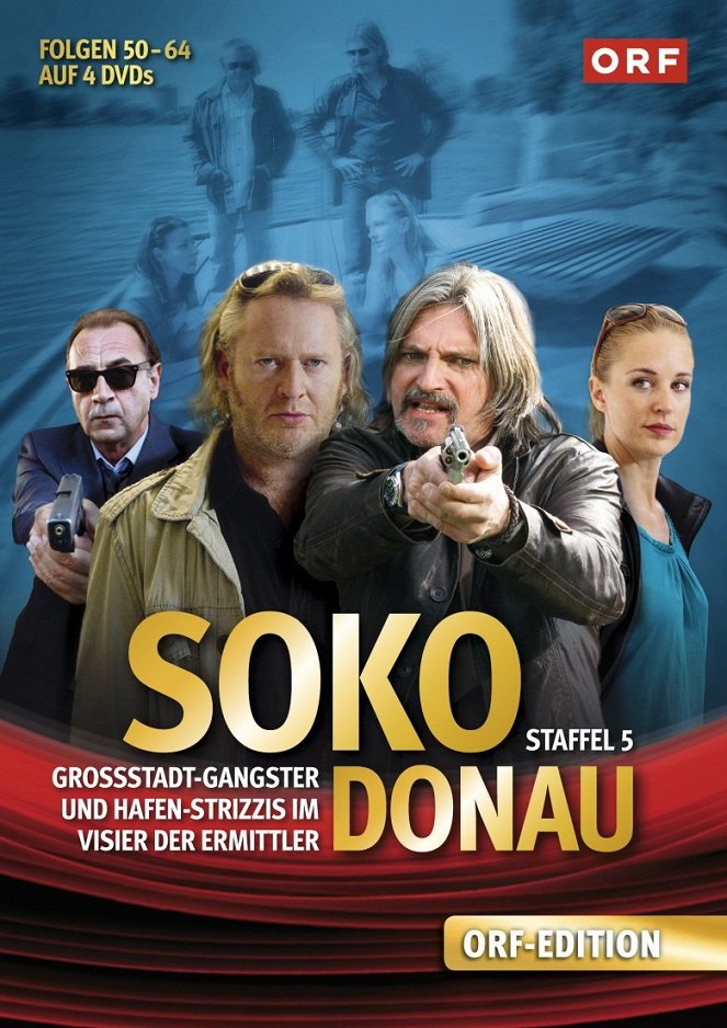 SOKO Donau - SOKO Donau - Season 5 - Plakaty