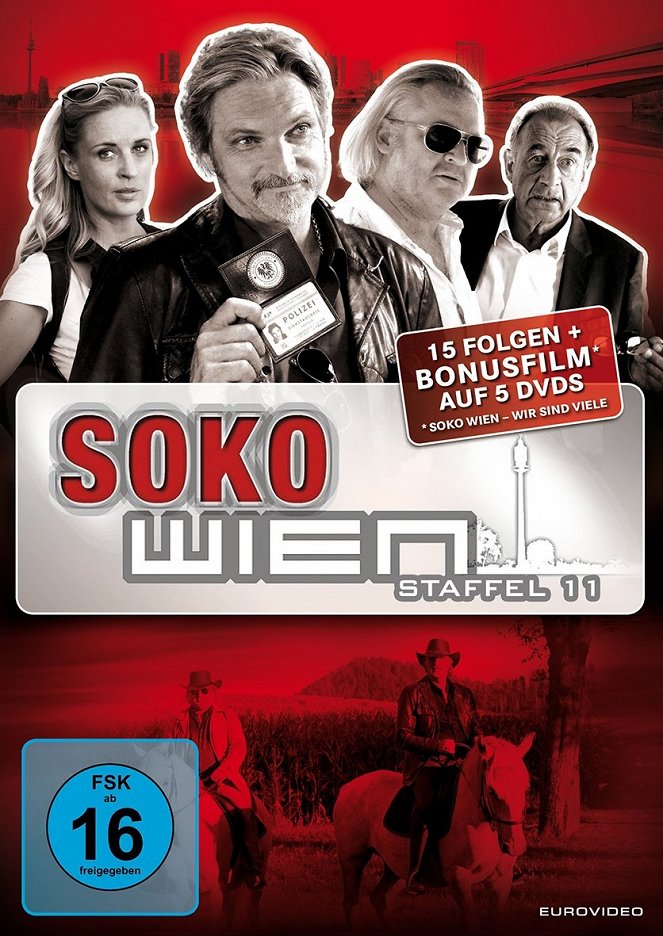 SOKO Donau - SOKO Donau - Season 11 - Affiches