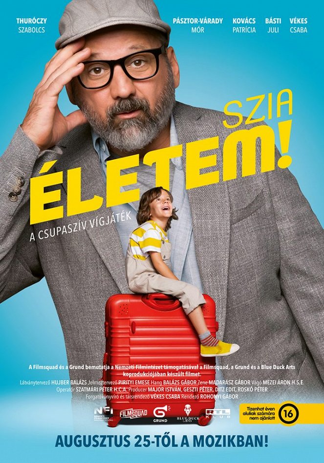 Szia, Életem! - Posters