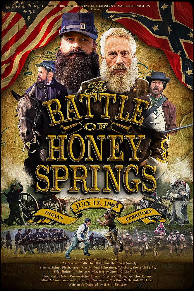 The Battle of Honey Springs - Affiches