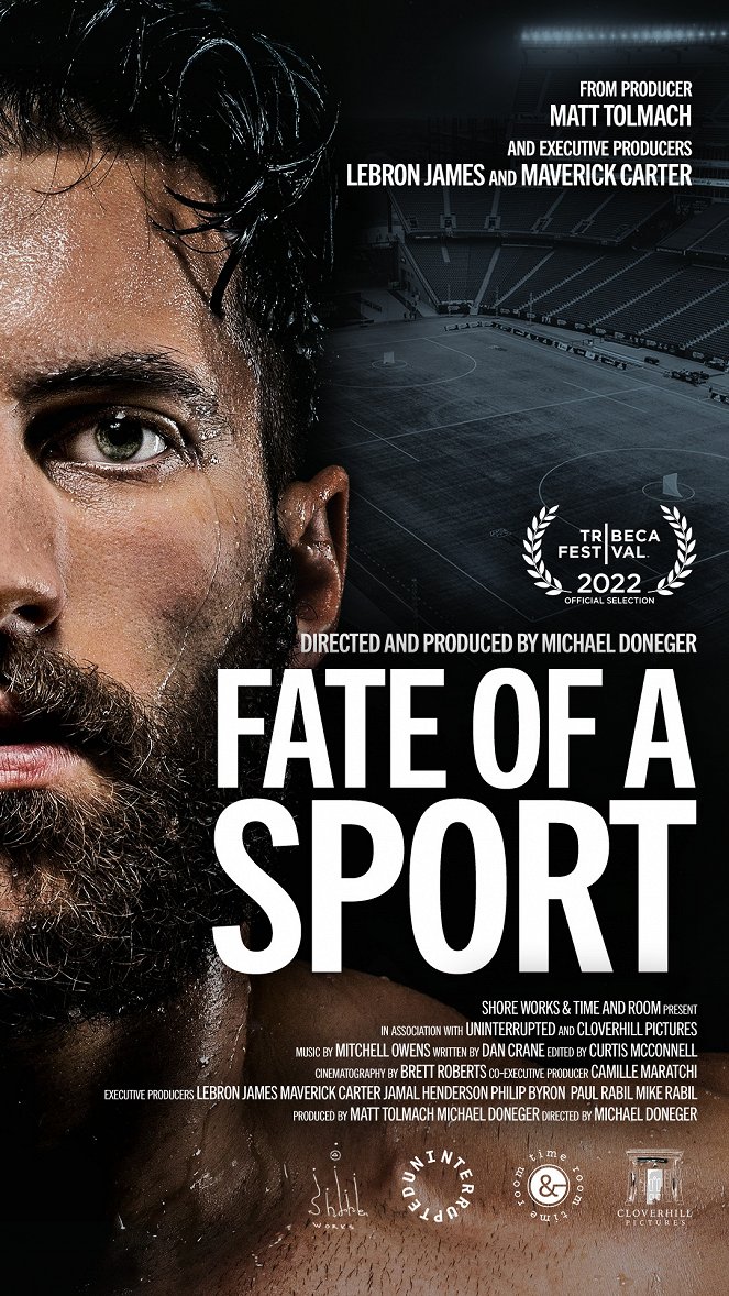 Fate of a Sport - Affiches