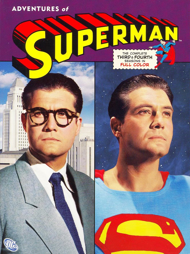 Adventures of Superman - Affiches