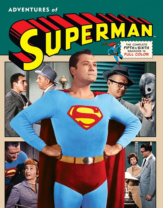 Adventures of Superman - Affiches
