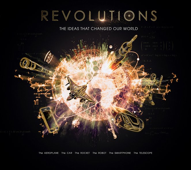 Revolutions: The Ideas that Changed the World - Carteles