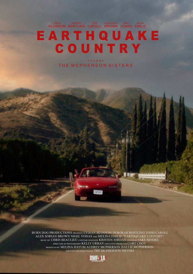 Earthquake Country - Plakate