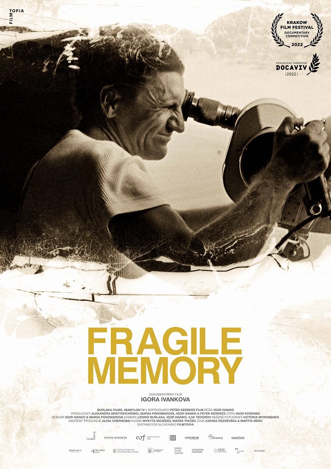 Fragile Memory - Plagáty