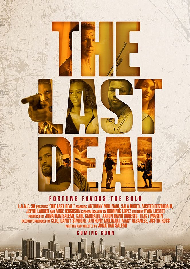 The Last Deal - Plagáty