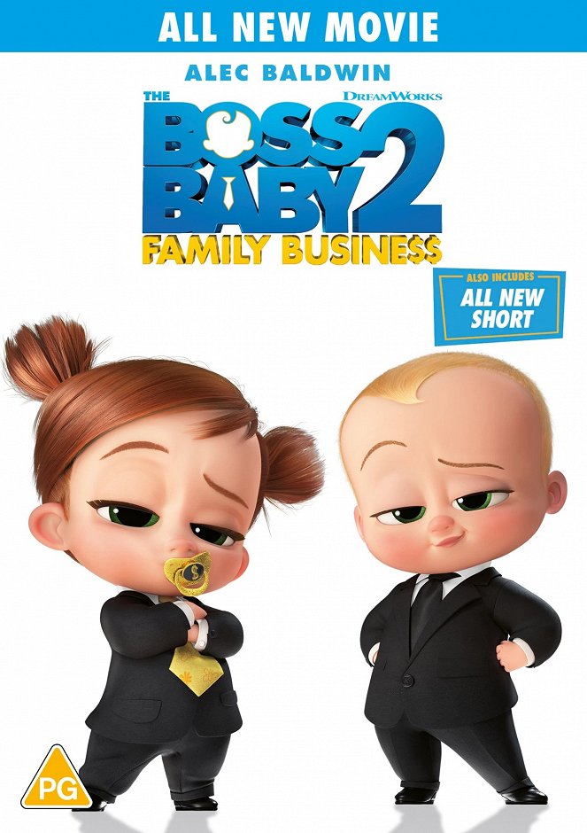 The Boss Baby: Family Business - Posters