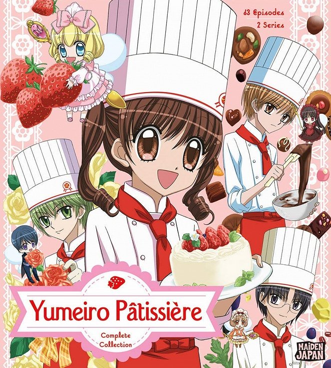 Yumeiro Patissiere - Posters