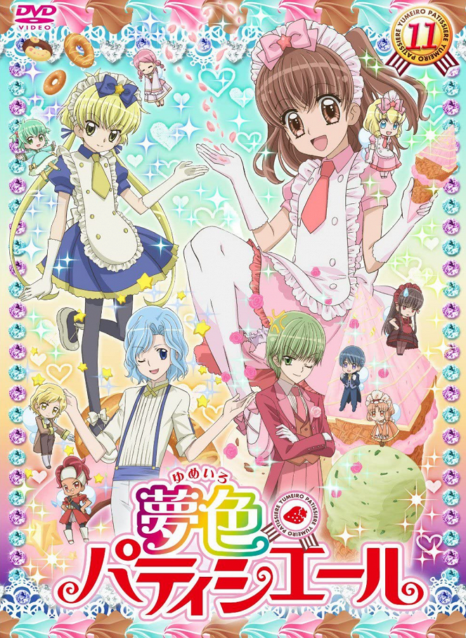 Yumeiro Patissiere - Season 1 - Posters
