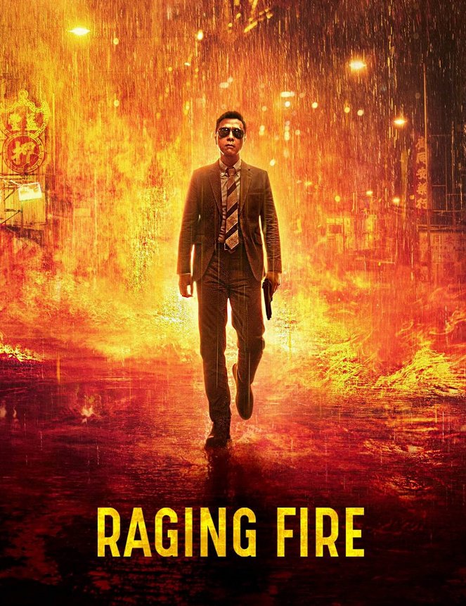 Raging Fire - Posters