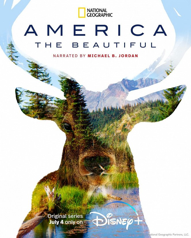 America the Beautiful - Plakate