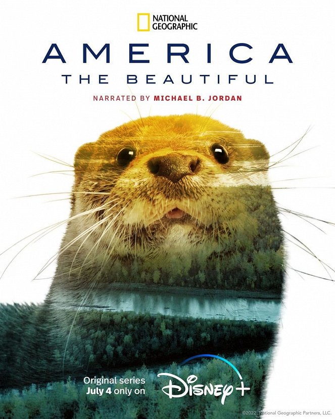 Nádherná Amerika - Plakáty