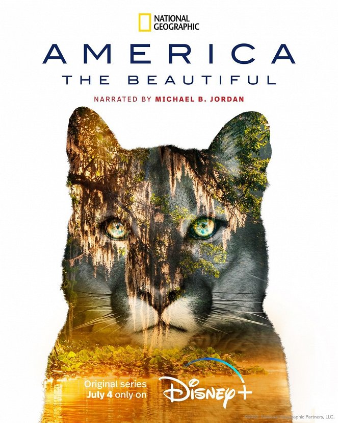 Nádherná Amerika - Plakáty