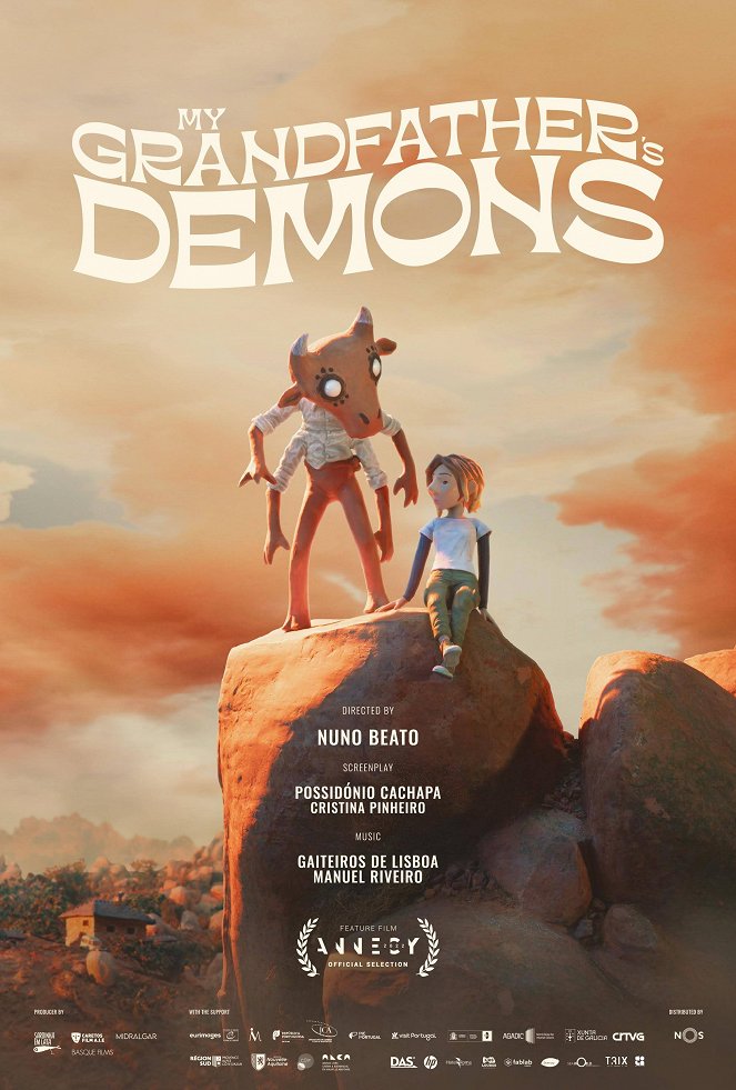 My Grandfather's Demons - Posters