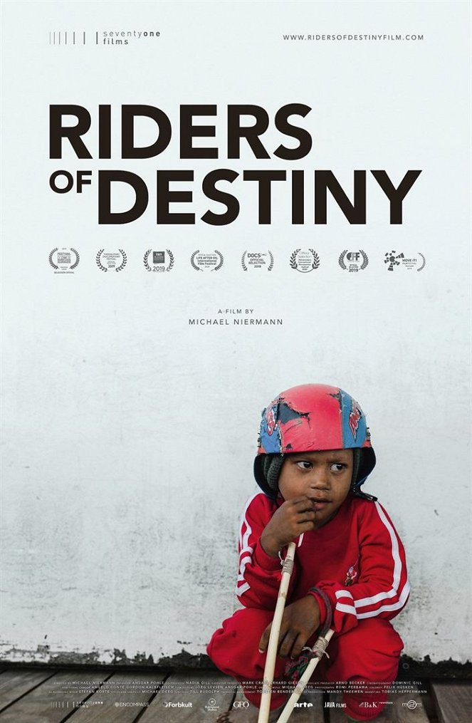 Riders of Destiny - Cartazes