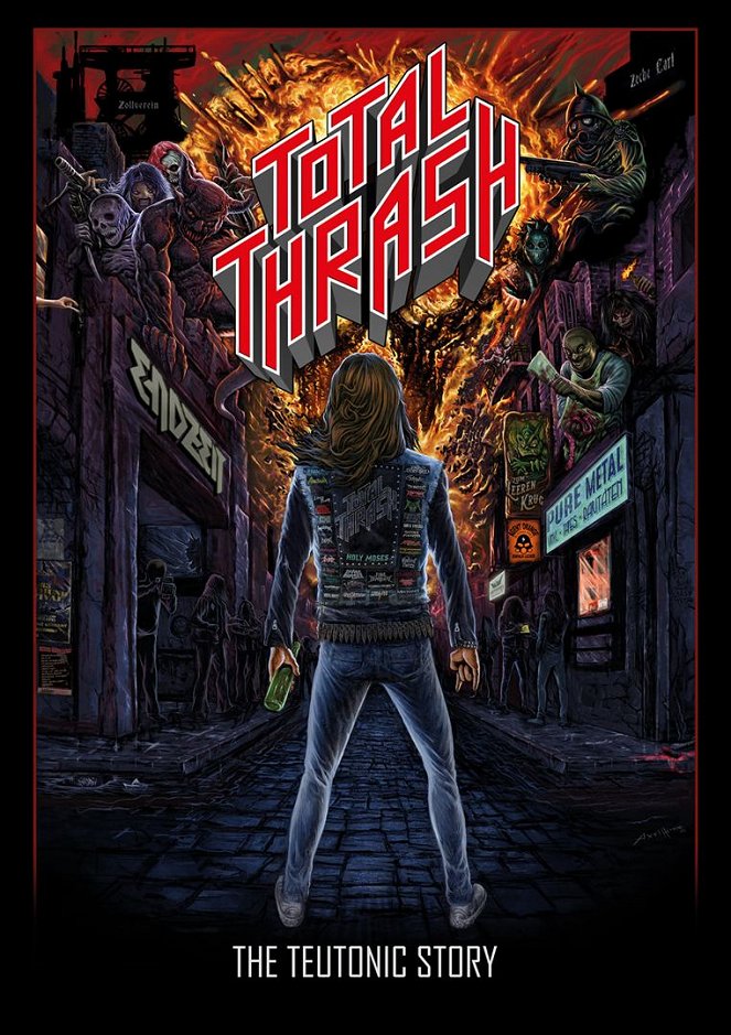 Total Thrash - The Teutonic Story - Plakate