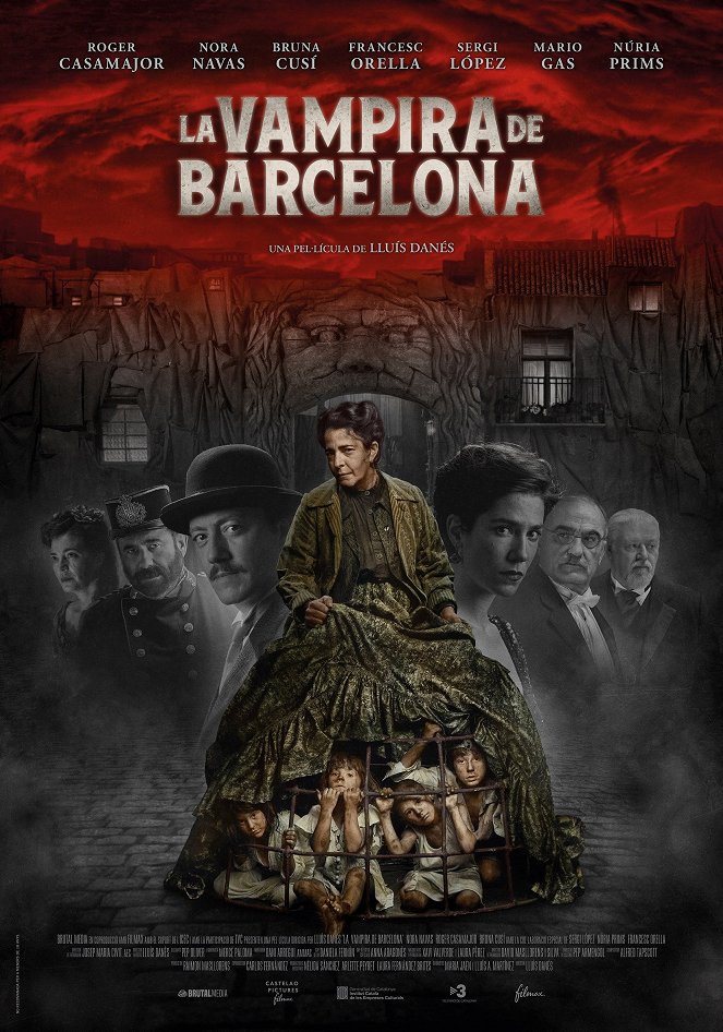 The Barcelona Vampiress - Posters