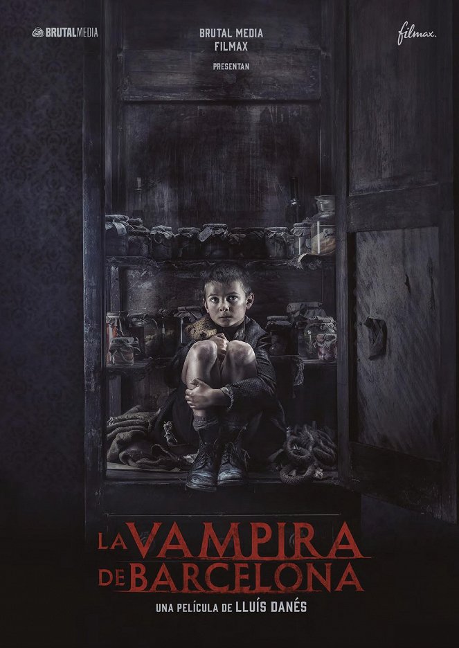 The Barcelona Vampiress - Plakate