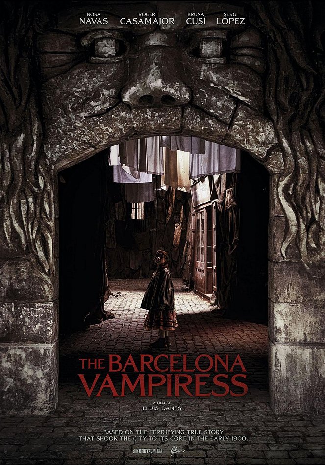La vampira de Barcelona - Julisteet