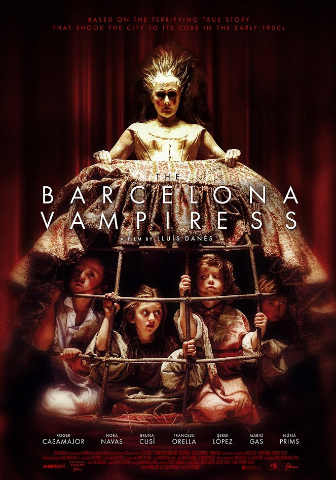 La vampira de Barcelona - Carteles