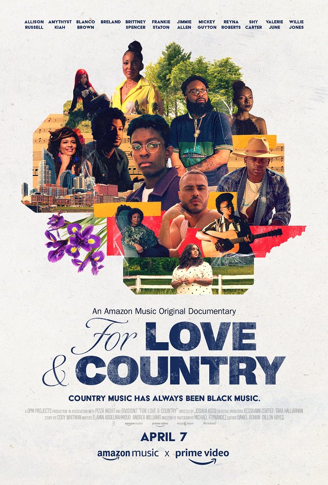 For Love & Country - Posters