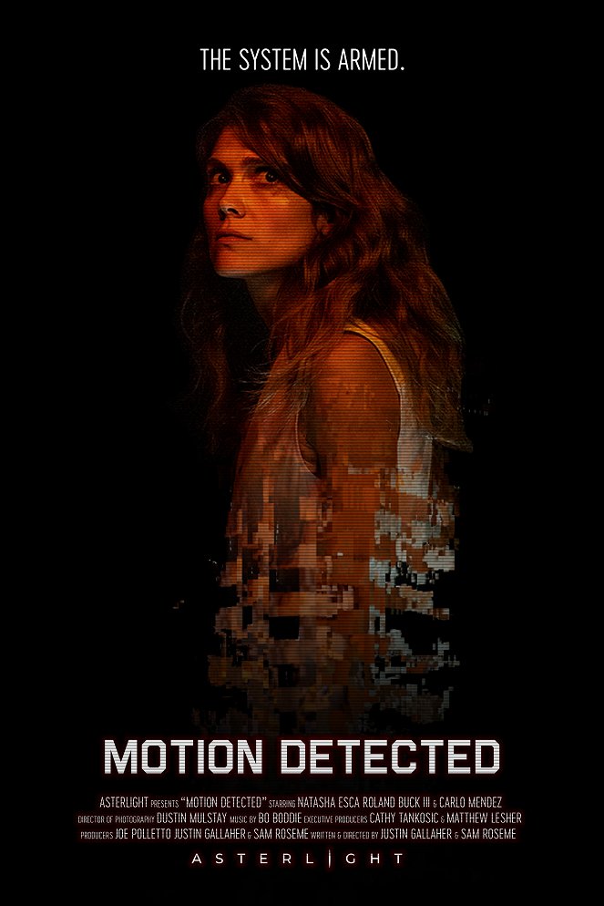 Motion Detected - Plakáty