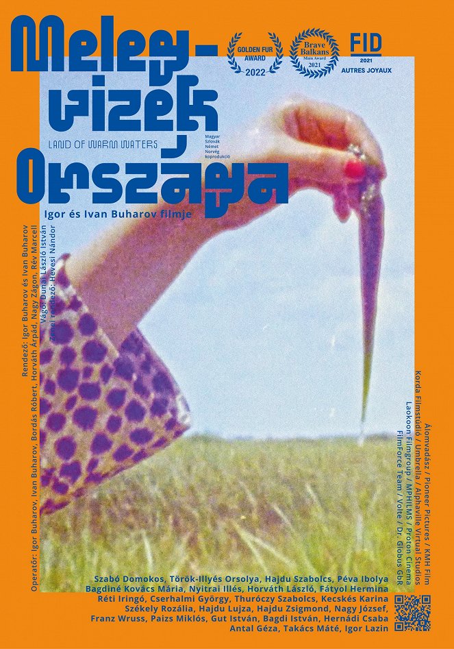 Melegvizek országa - Julisteet