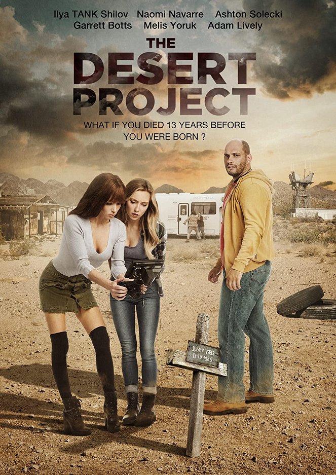 The Desert Project - Plakate