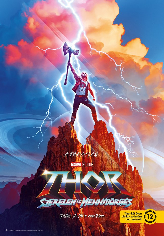 Thor: Szerelem és mennydörgés - Plakátok