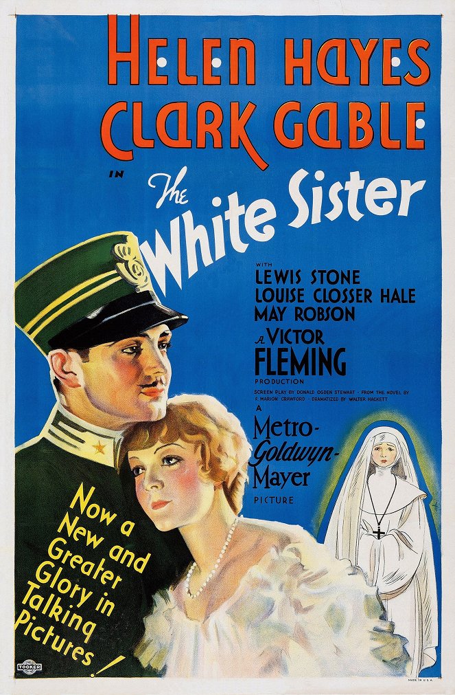 The White Sister - Plakaty