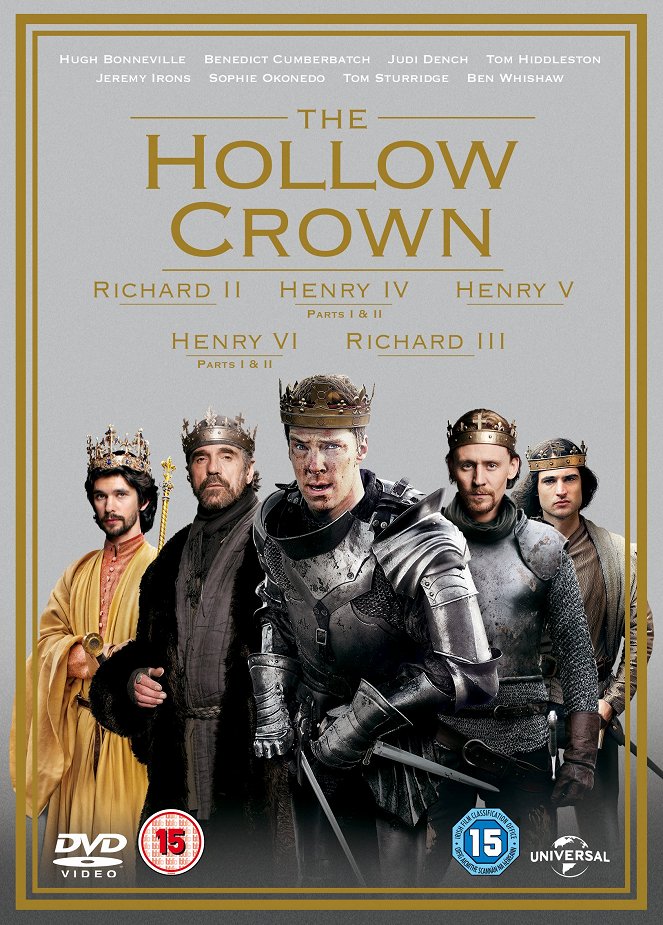 The Hollow Crown - Cartazes