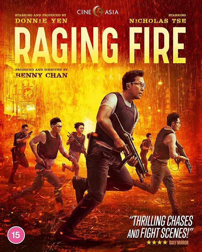 Raging Fire - Posters