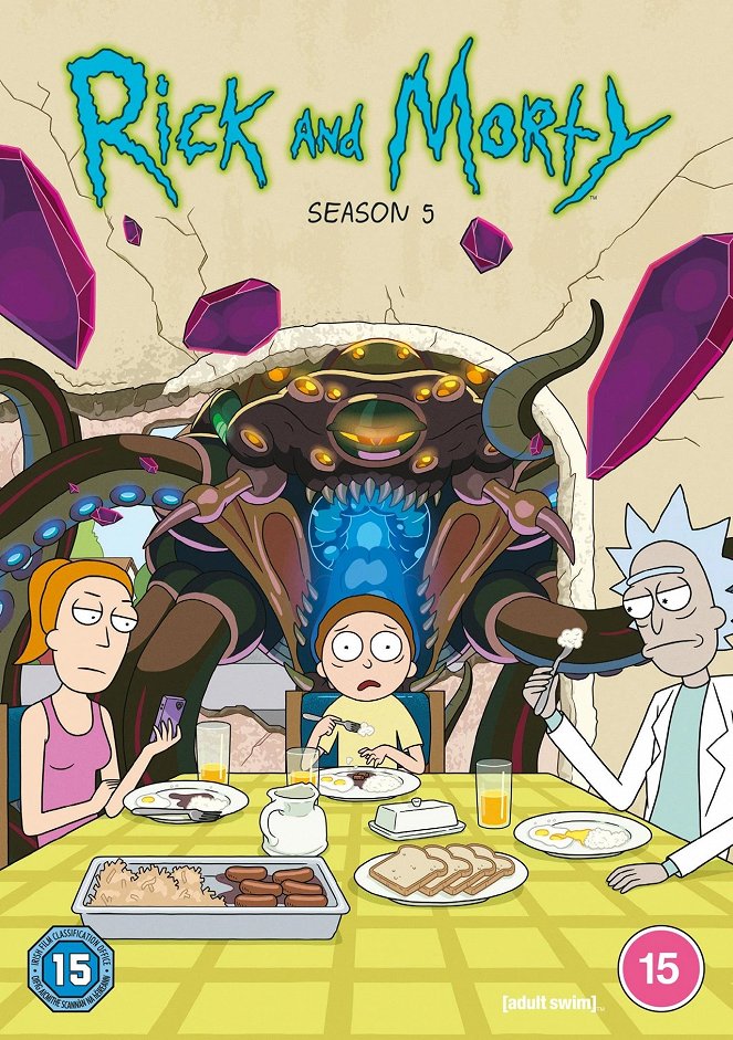 Rick and Morty - Season 5 - Posters