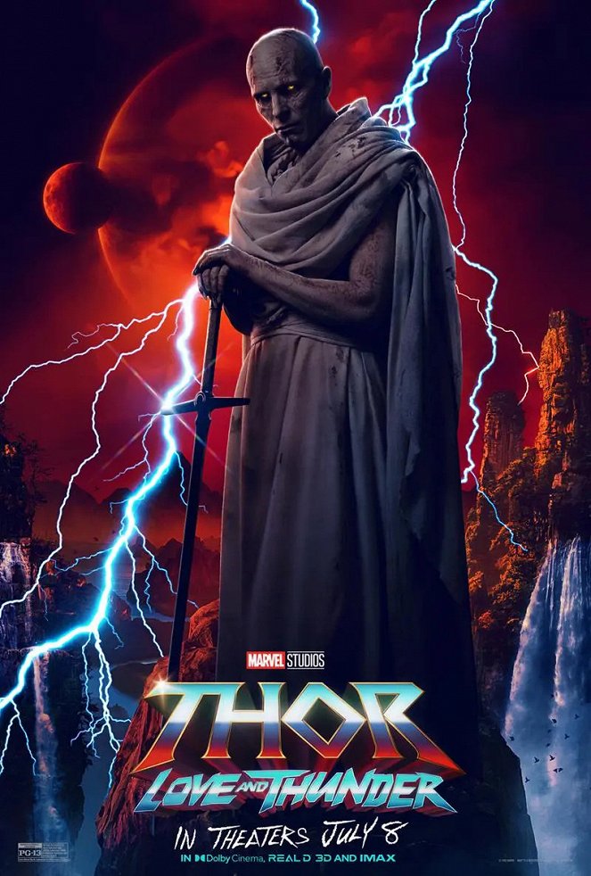 Thor: Love and Thunder - Plakate