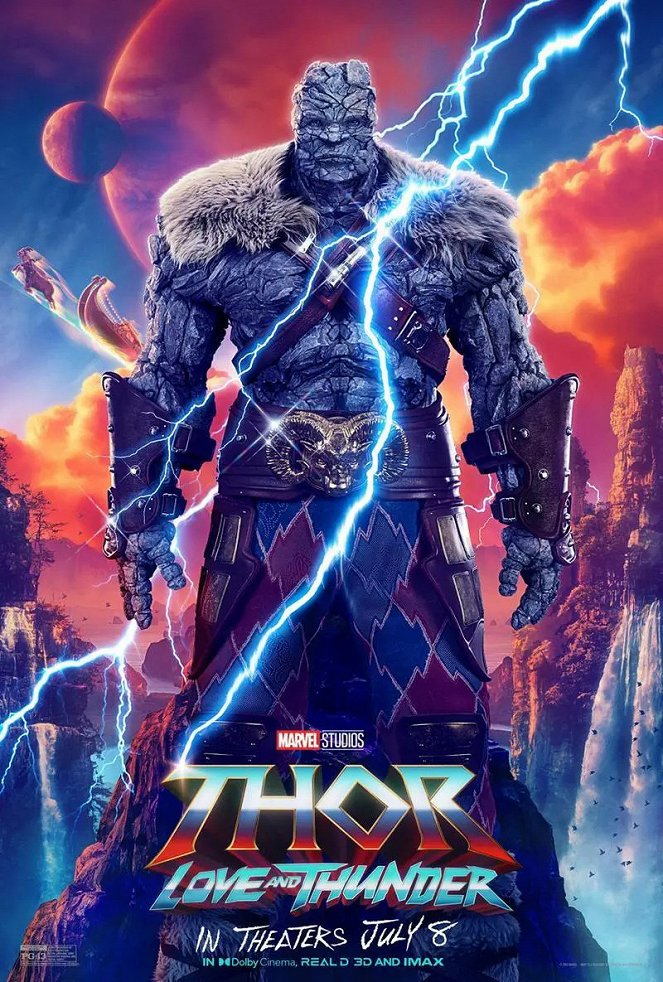 Thor: Amor e Trovão - Cartazes