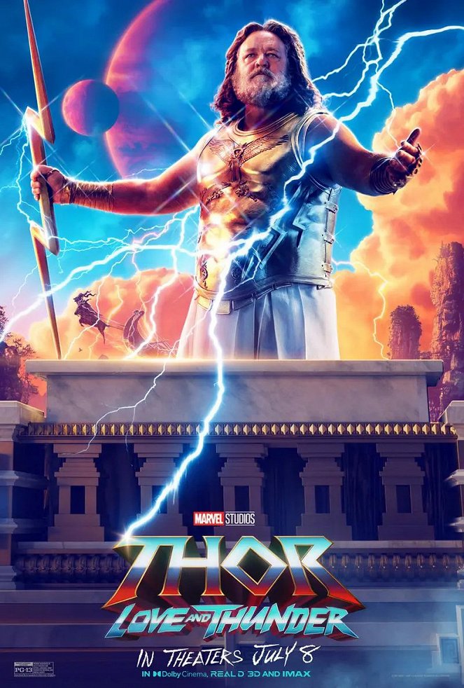 Thor: Miłość i grom - Plakaty