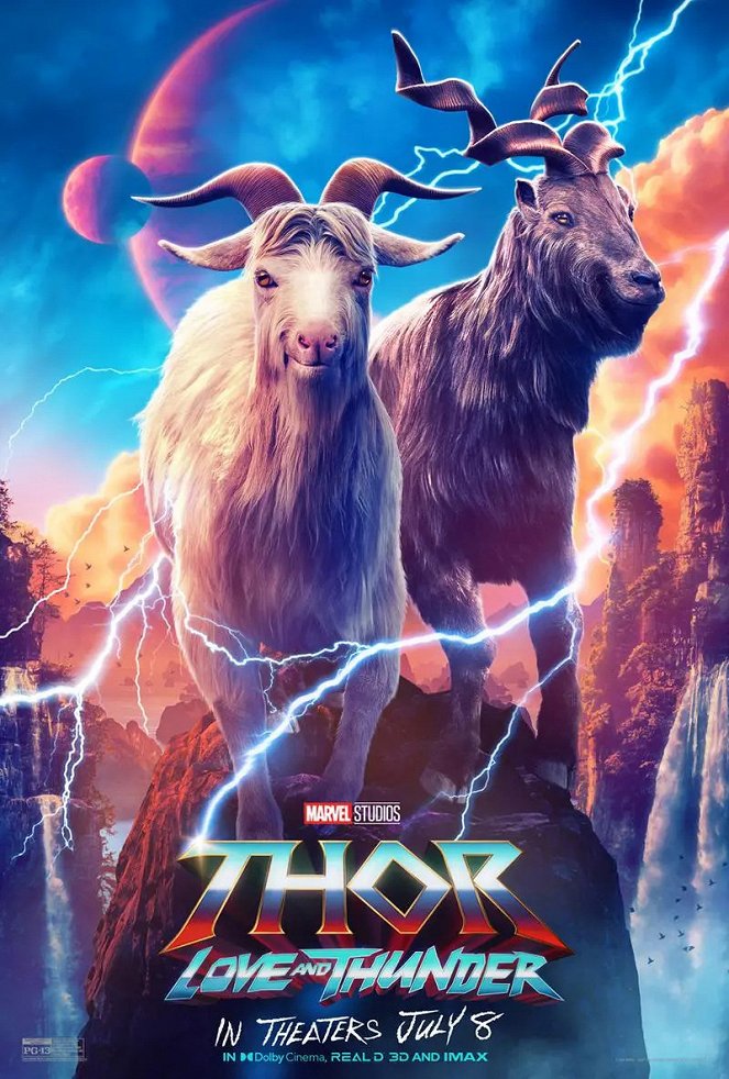 Thor: Láska a hrom - Plagáty