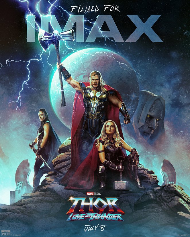 Thor: Love and Thunder - Affiches