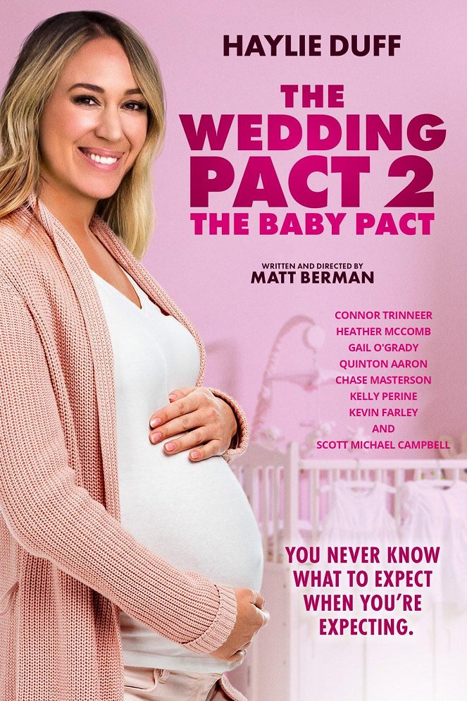 The Wedding Pact 2: The Baby Pact - Cartazes