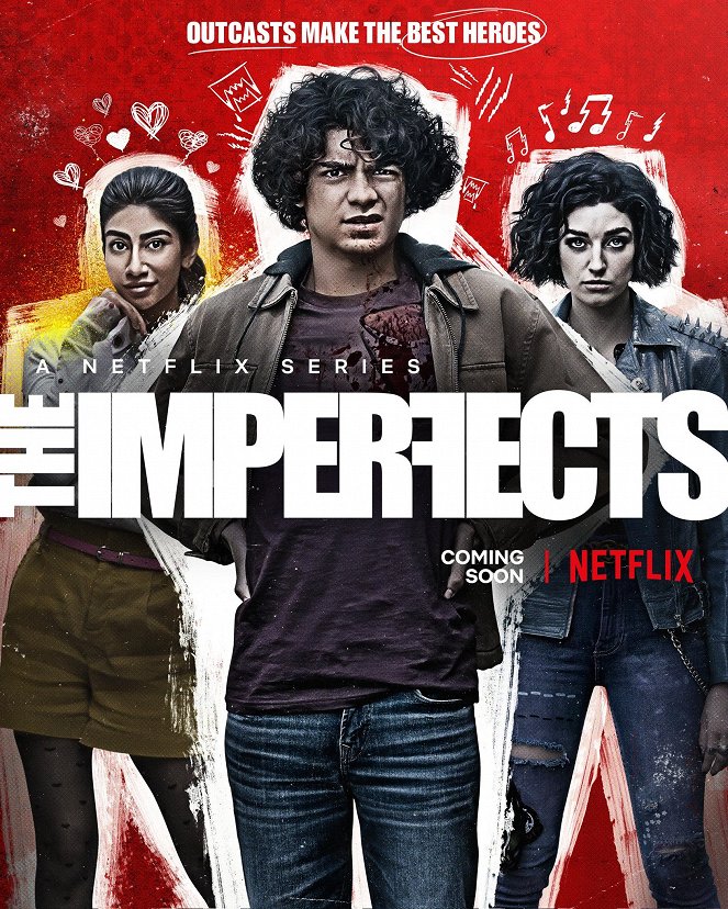 The Imperfects - Posters