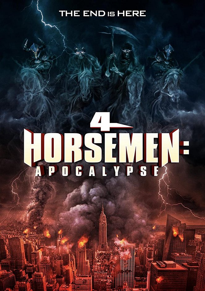 4 Horsemen: Apocalypse - Affiches