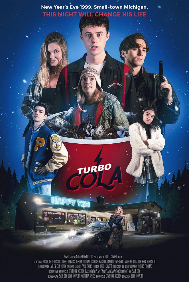 Turbo Cola - Julisteet