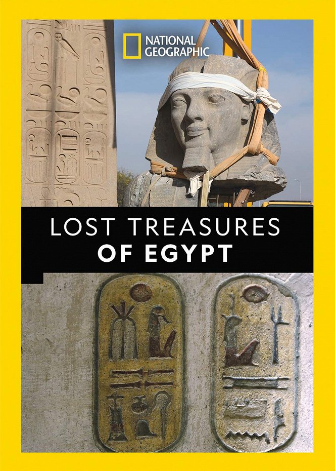 Ztracené poklady Egypta - Ztracené poklady Egypta - Série 1 - Plagáty